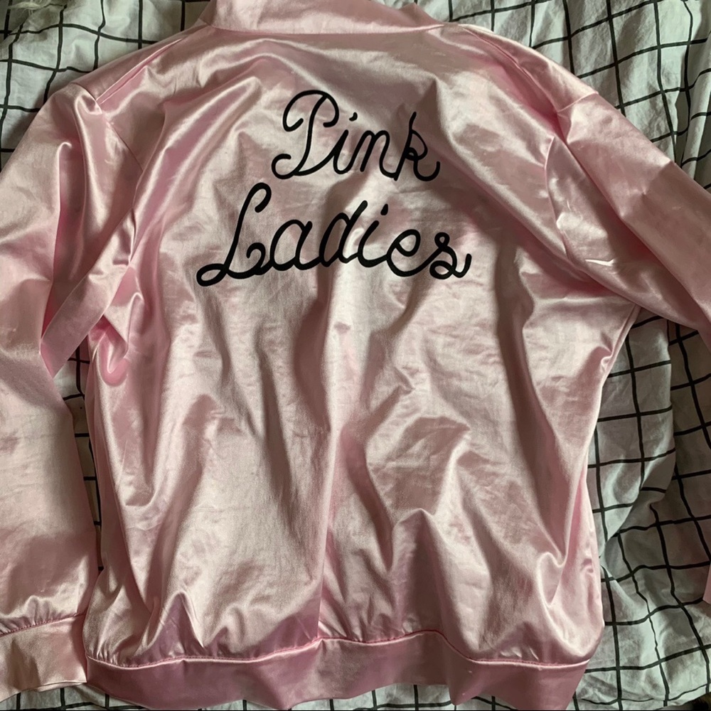 grease pink ladies jacket